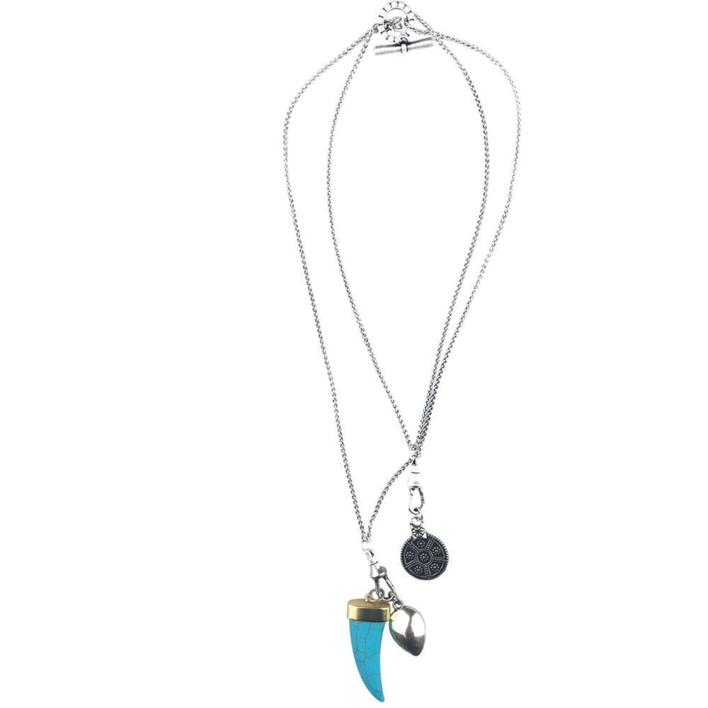 Vintage and‎ Rare Hard Rock Cafe Adjustable Charm Necklace